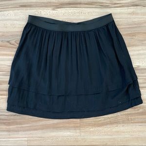 Mimi Chica Elastic Ruffle Skirt
